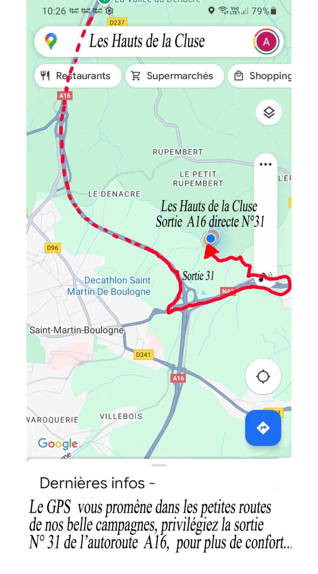 Les Hauts De La Cluse Wimille Luaran gambar
